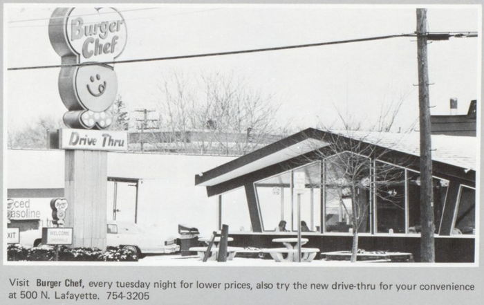 Burger Chef - Greenville 1980
